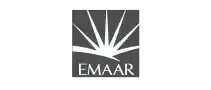 Official Emaar Properties logo representing a leading Dubai real estate developer known for residential, commercial, and iconic projects.
