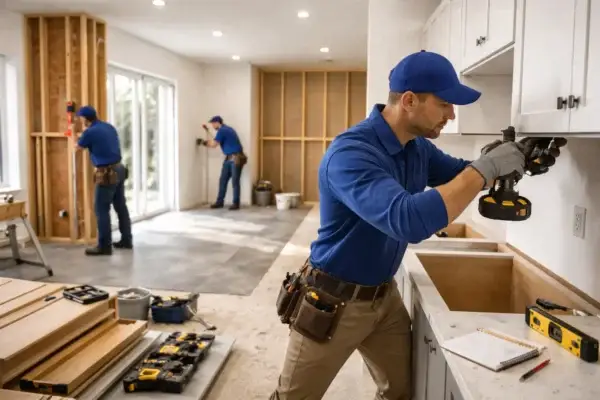 Professional Interior Renovation and Work with Skilled Handymen