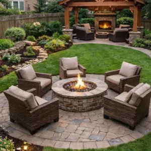 After landscaping project in Dubai