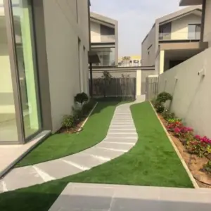 After garden landscaping in Dubai