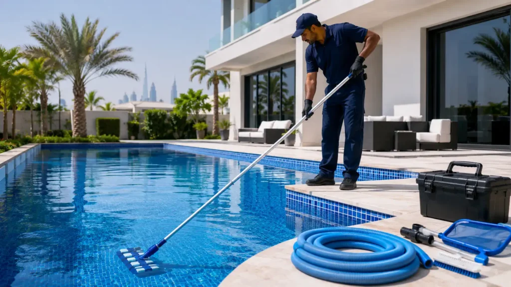 Professional Swimming Pool Cleaning Service
