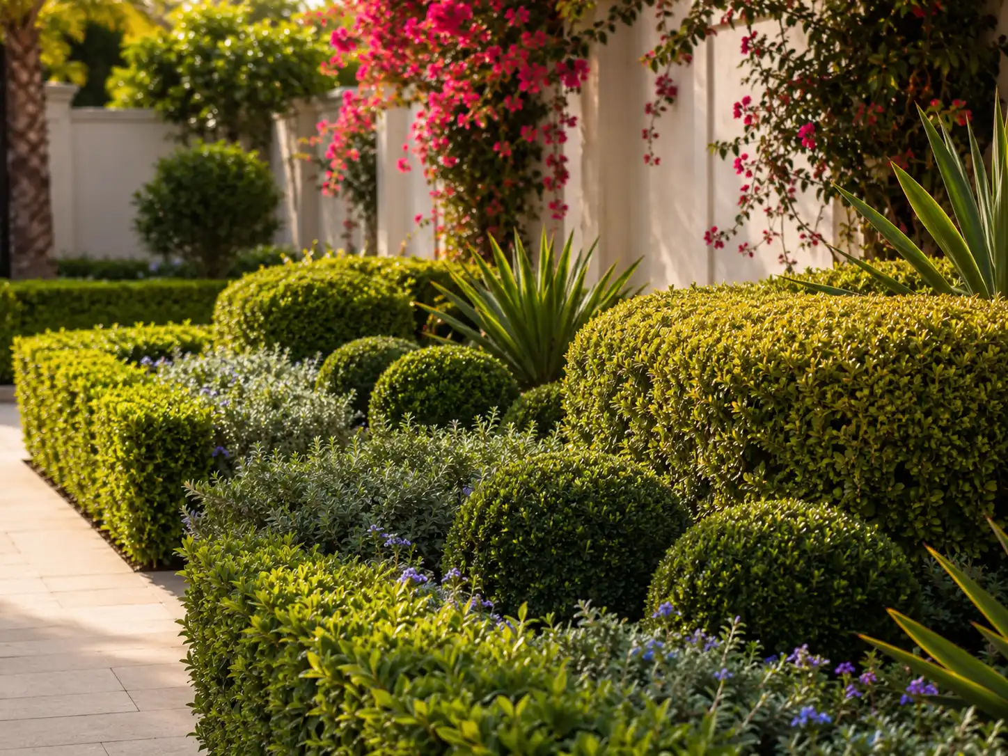 Shrubs and hedging plants for Dubai gardens