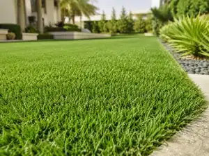 Zoysia grass lawn